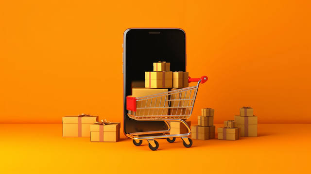 Shopping background