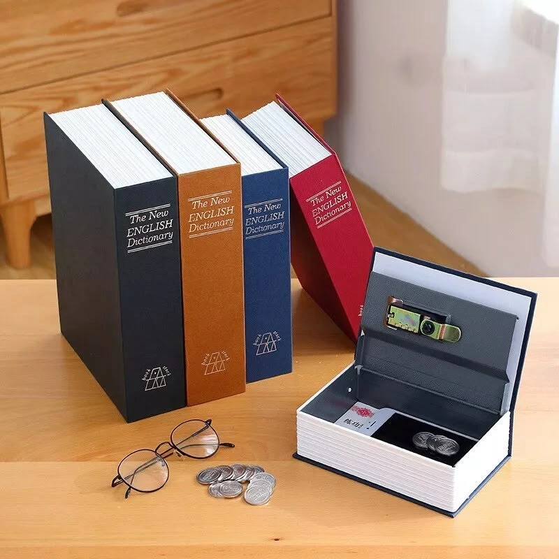 Coffre fort forme livre
