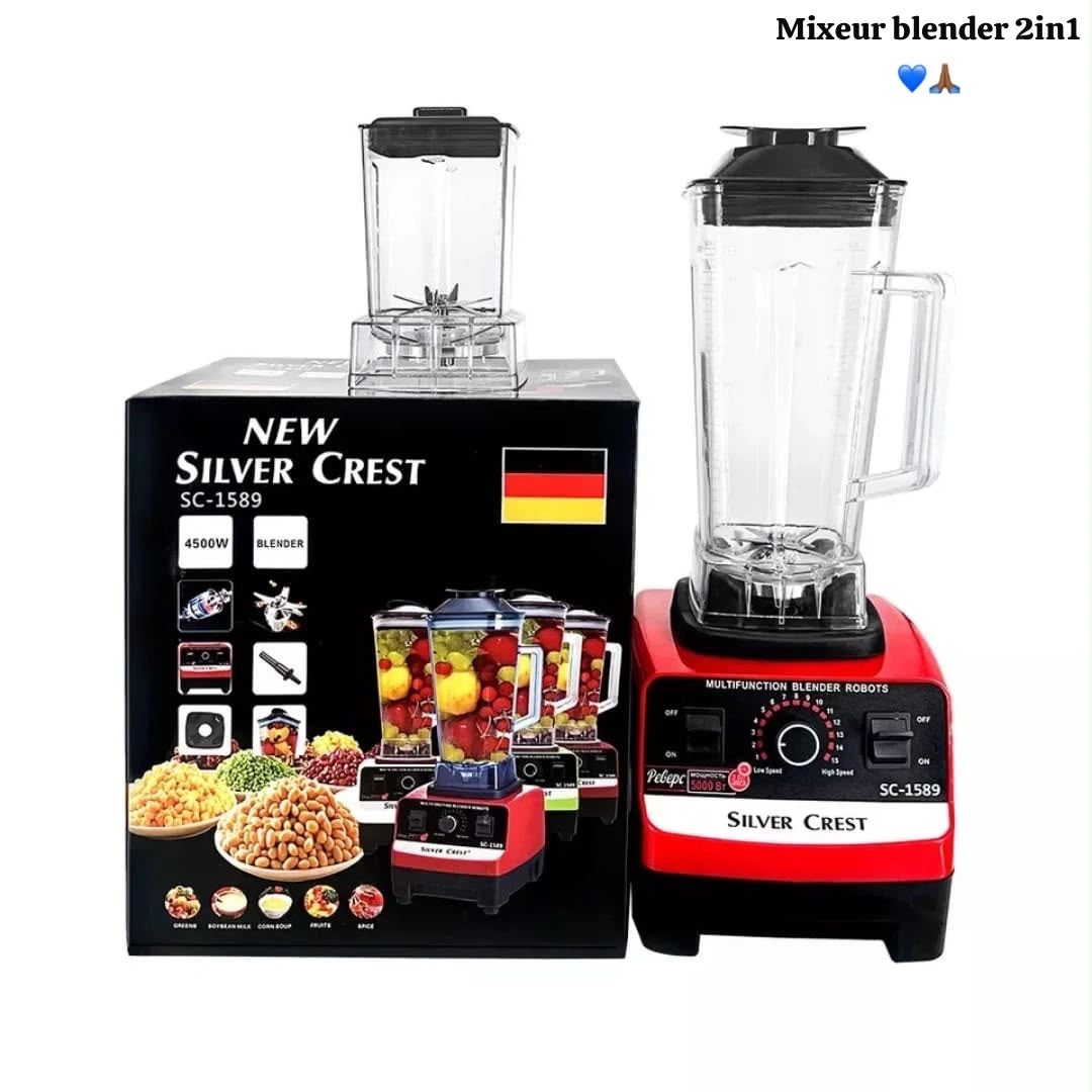 Mixeur blender 2 in 1