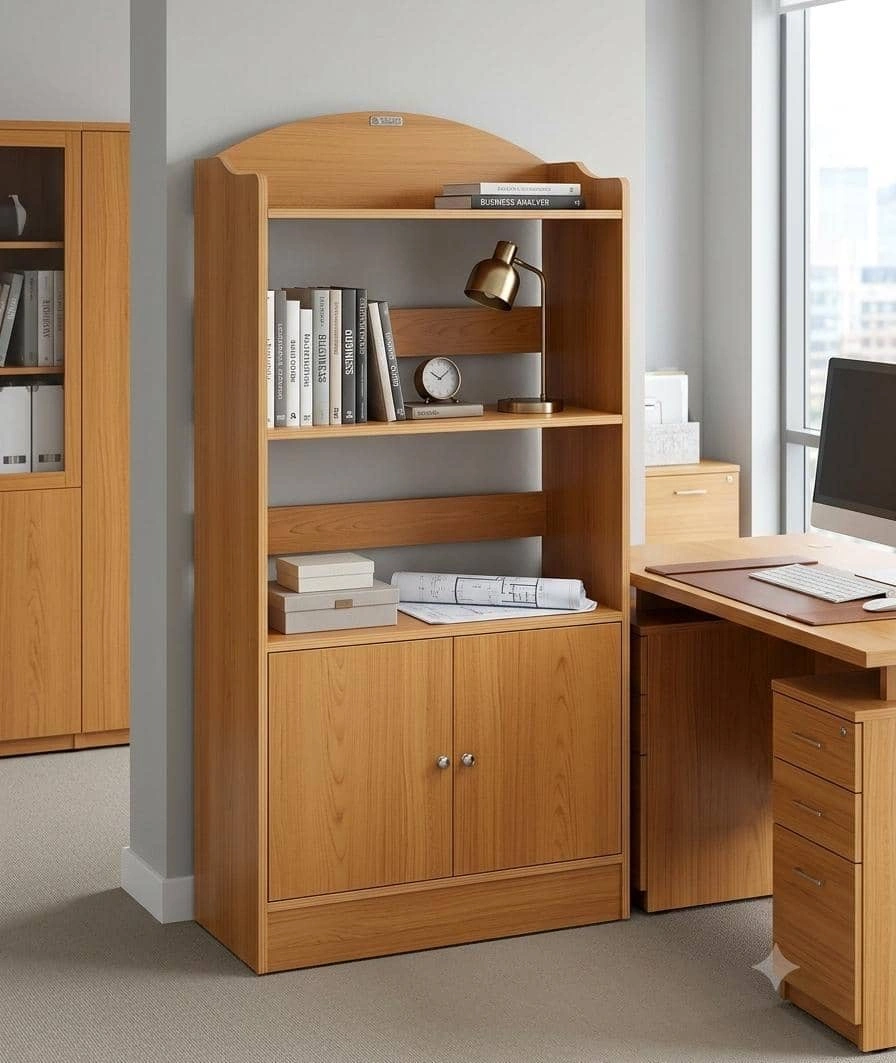 Meuble de rangement en bois