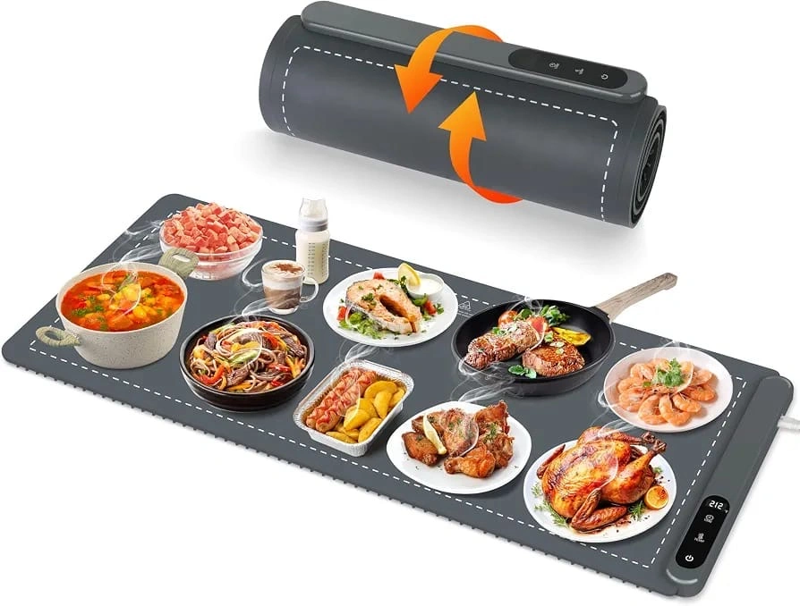 Tapis chauffant alimentaire en silicone, grand modèle