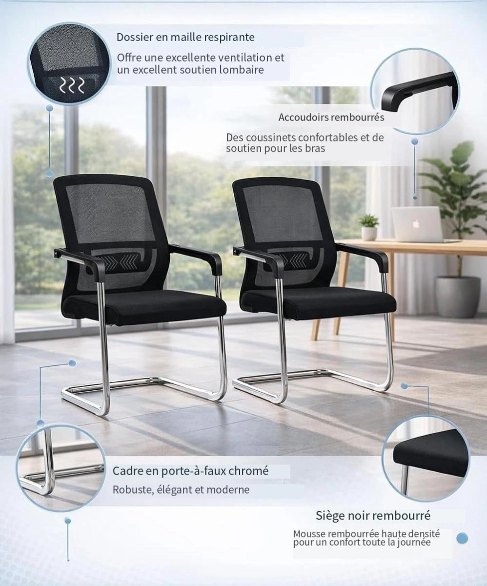 Chaise visiteurs