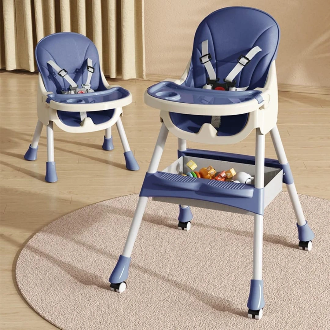 Chaise haute multi-usage pour enfants