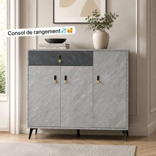 Console de rangement