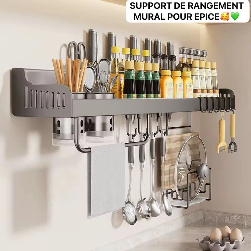 Support de rangement murale