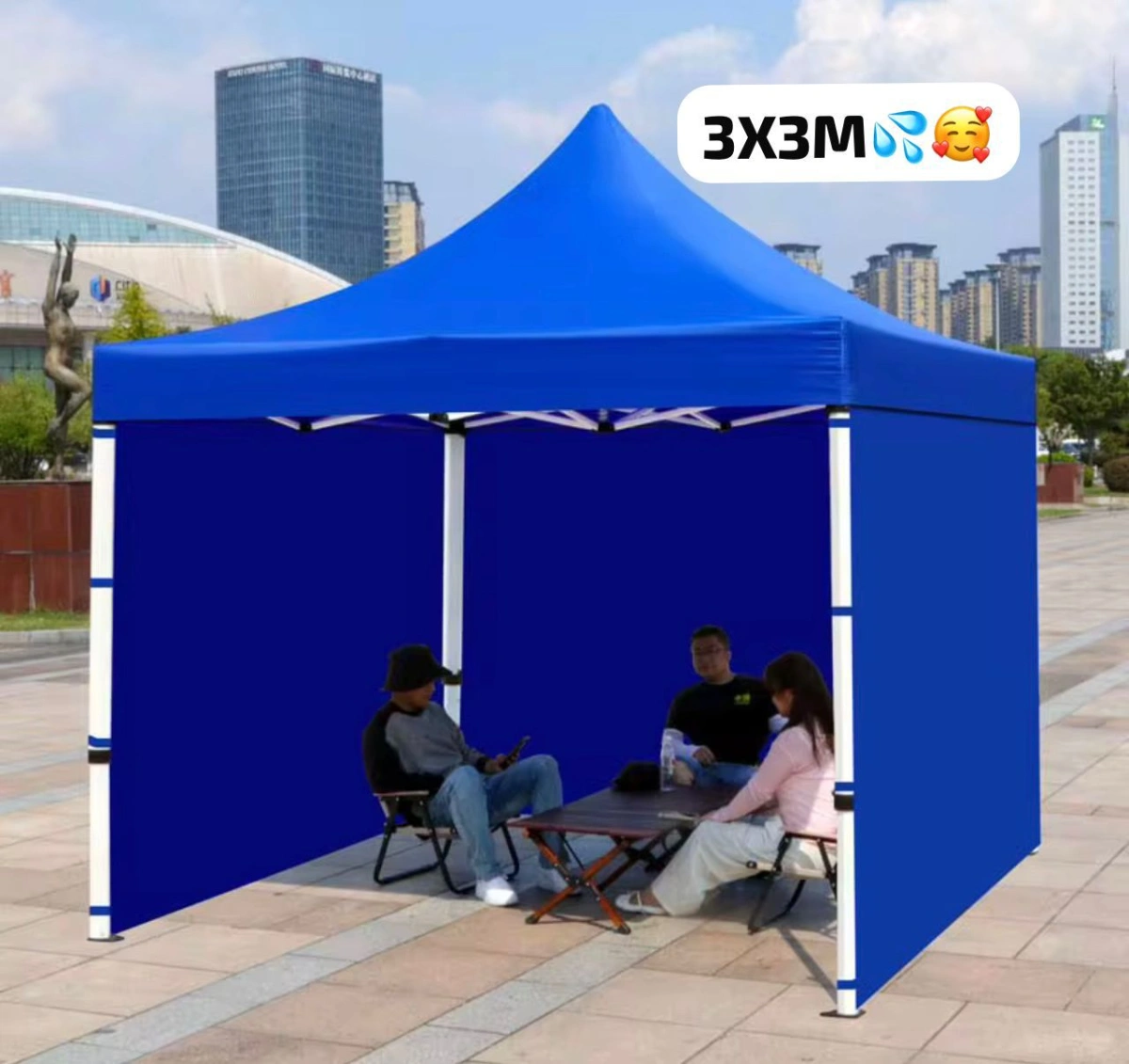 Tente 3x3m