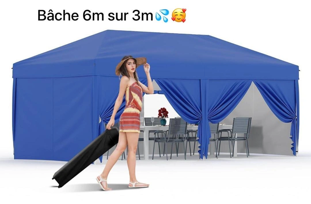 Tente 6x3m