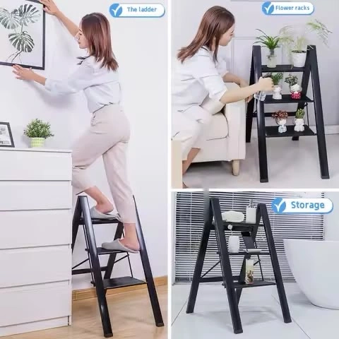 Échelle de maison 3 niveaux