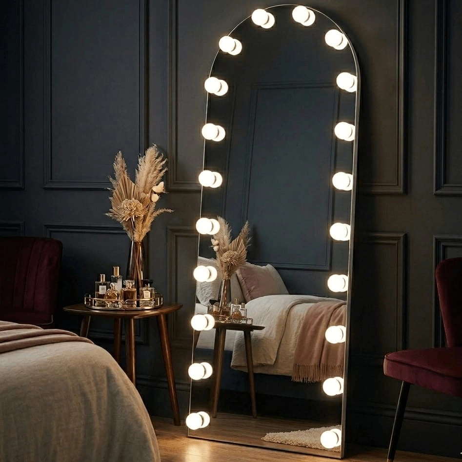 Miroir led