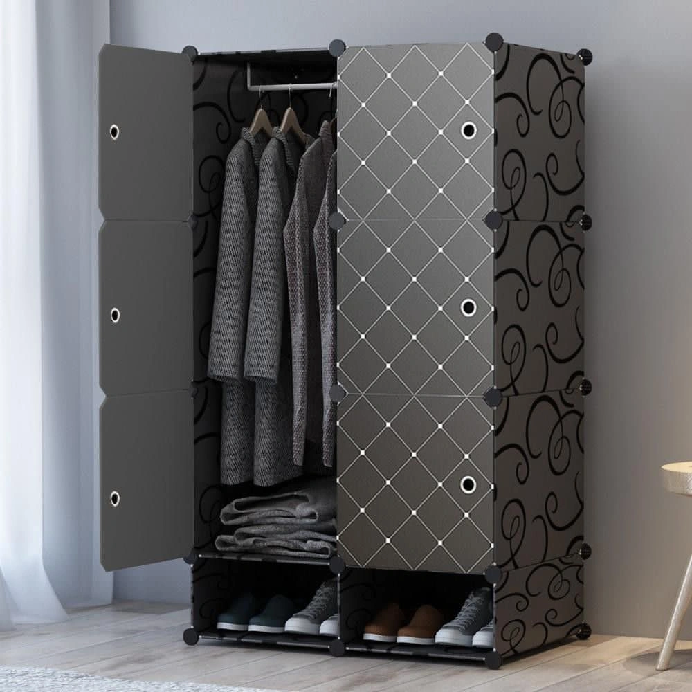 Armoire plastique 2 battant