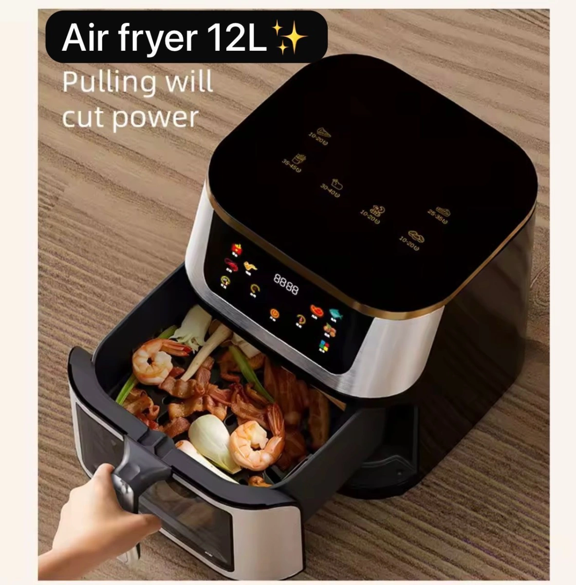 Air fryer 12L