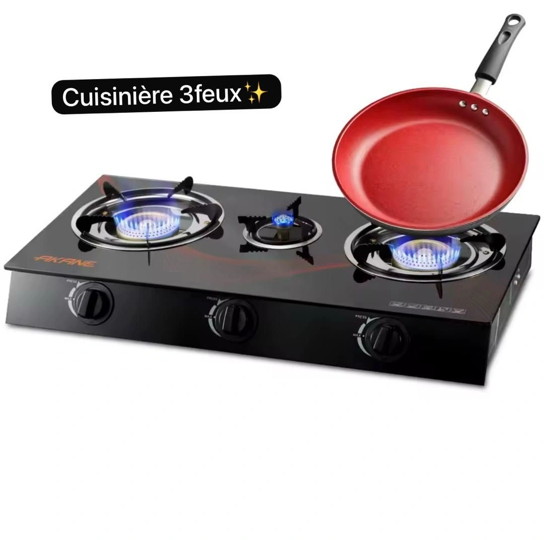 Gaziniere 3 feux