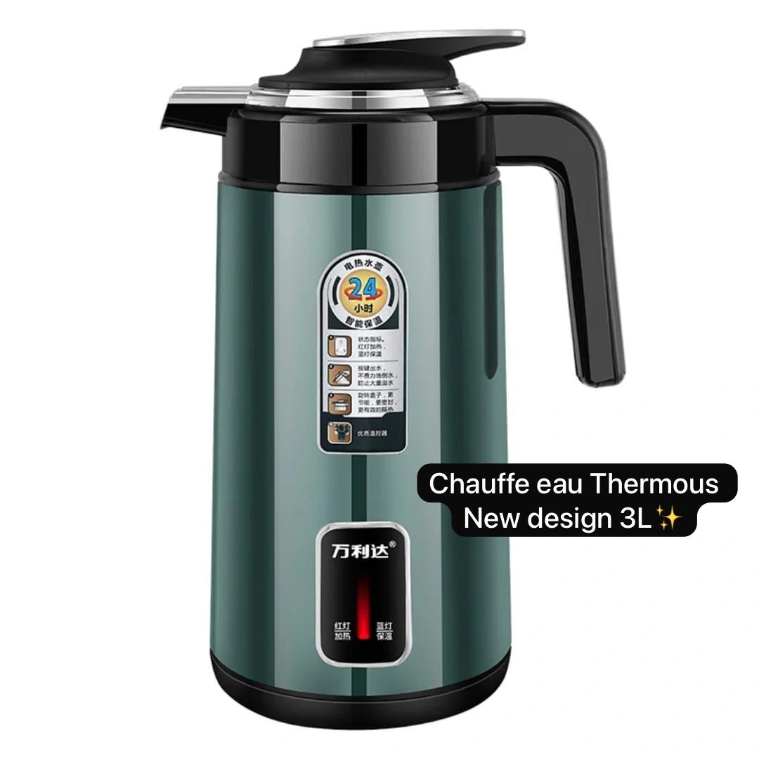 Chauffe eau thermos 3l