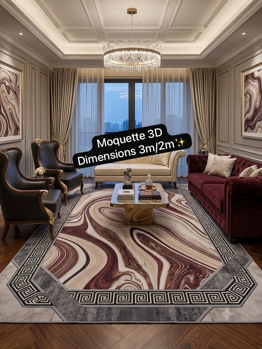Moquette 3D