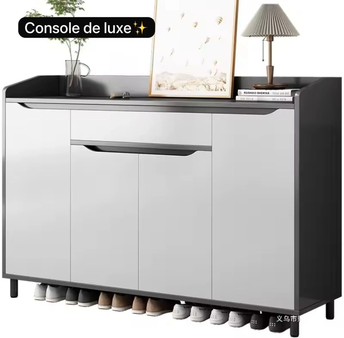 Console de luxe