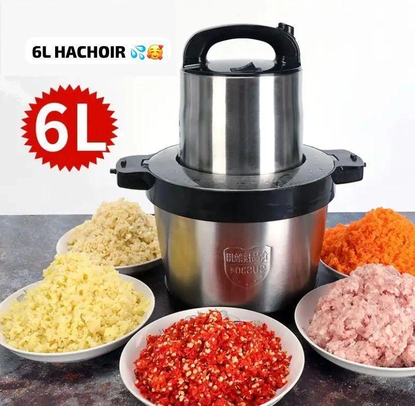 Hachoir 6L